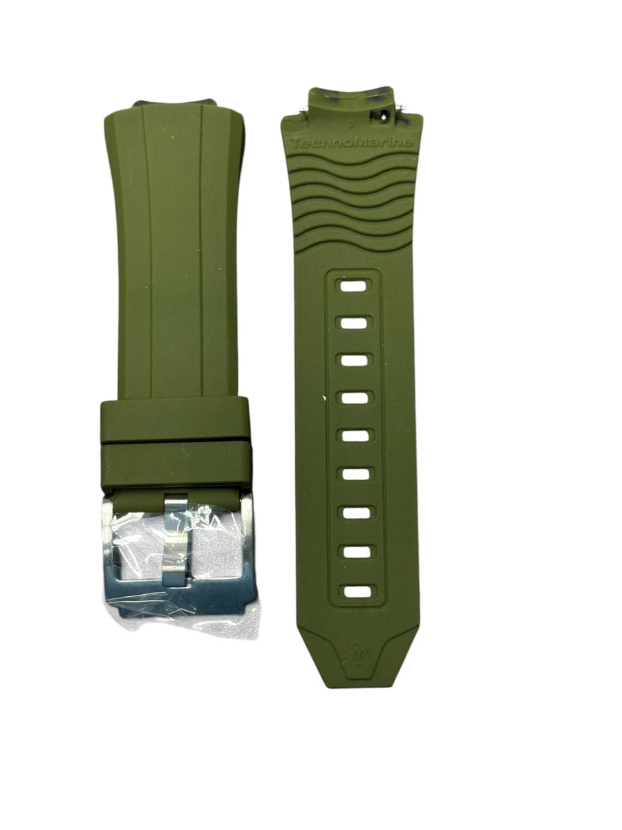 TechnoMarine Green Wristwatch Bands for sale | eBay