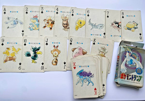 pokemon deck of playing cards Pokemon Poker Deck