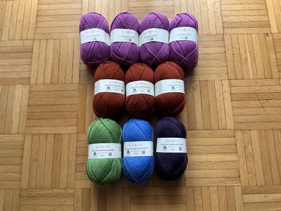 Rowan Pure Wool superwash worsted 1000g verschiedene Farben (1)