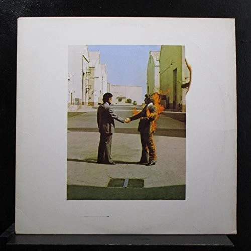 Pink Floyd - Wish You Were Here - Used Vinyl Record - 02 - E1362z