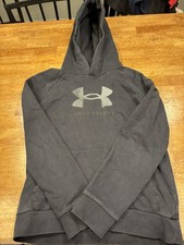 Under Armour Youth Large Hoodie Black