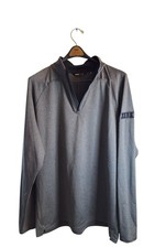 UNRL Performance Pullover Men  s Sz XL Gray Training 1/4 Zip