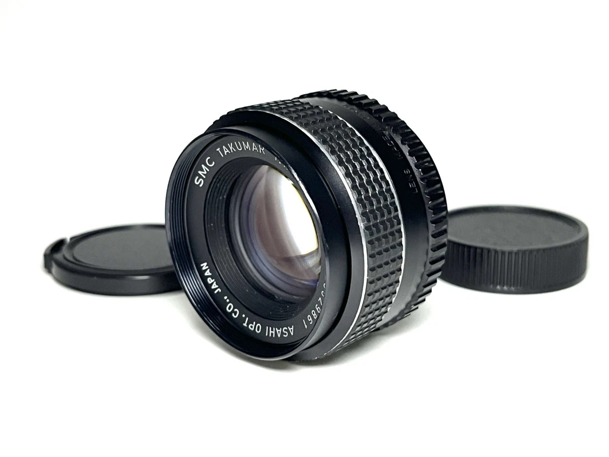 F/1.8 Camera Lenses Takumar 55mm Focal for sale | eBay