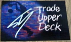 Shaquille O'Neal Signed 1992-93 UD Trade Card Auto SHAQ RC Rookie Upper Deck JSA