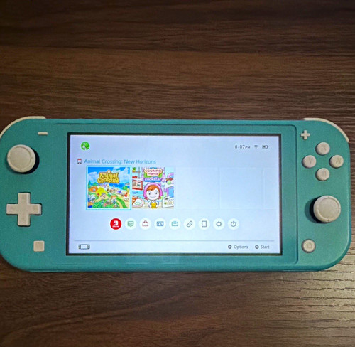 Nintendo Switch Lite Turquoise HDH-001 READ DESCRIPTION #2 PARTS ONLY