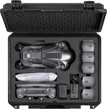 Waterproof Hard Case for DJI Mavic 4 Pro Creator Combo/ Fly More Combo Accessori
