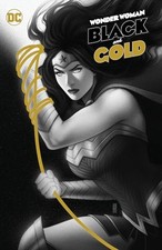 Wonder Woman Black  Gold - VERY GOOD