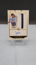 CURTIS MEAD 2024 Topps Definitive RPA RC Auto Gold /50 Game Used