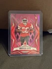 2025 Panini Phoenix Football Pink Hyper Brashard Smith #242
