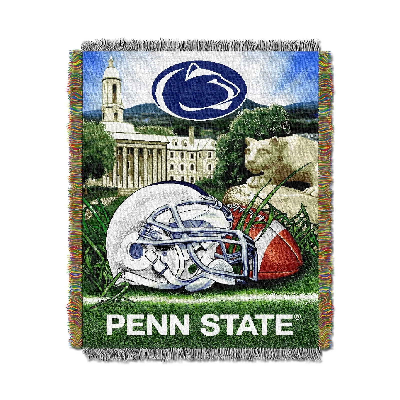 Northwest NCAA Home Field Advantage Tapestry Throw Blanket - Thumbnail 4