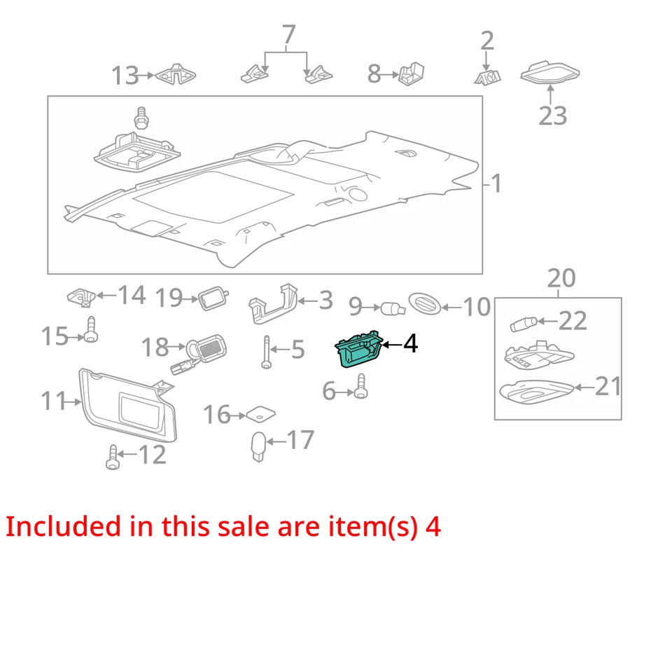 ПОДХОДИТ ДЛЯ РУЧКИ LLINCOLN MKT 2010-2012 ГОДОВ ВЫПУСКА - ВСПОМОГАТЕЛЬНАЯ AE9Z7431407AA - НОВАЯ ОТ ОРИГИНАЛЬНОГО ПРОИЗВОДИТЕЛЯ - Изображение 2 из 3