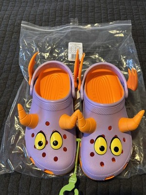 Disney Parks FIGMENT Crocs Clogs UKm5/w6 (US M6/W8, EU 38/39) EPCOT 2025 Neu mit Etikett
