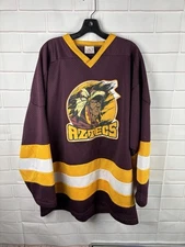 Vintage Aztecs 04 Hockey Jersey K1 Sportswear USA Made Size Adult XL