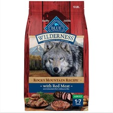 Blue Buffalo Wilderness High-Protein Rocky Mountain Recipe Dry Food for Adult Do