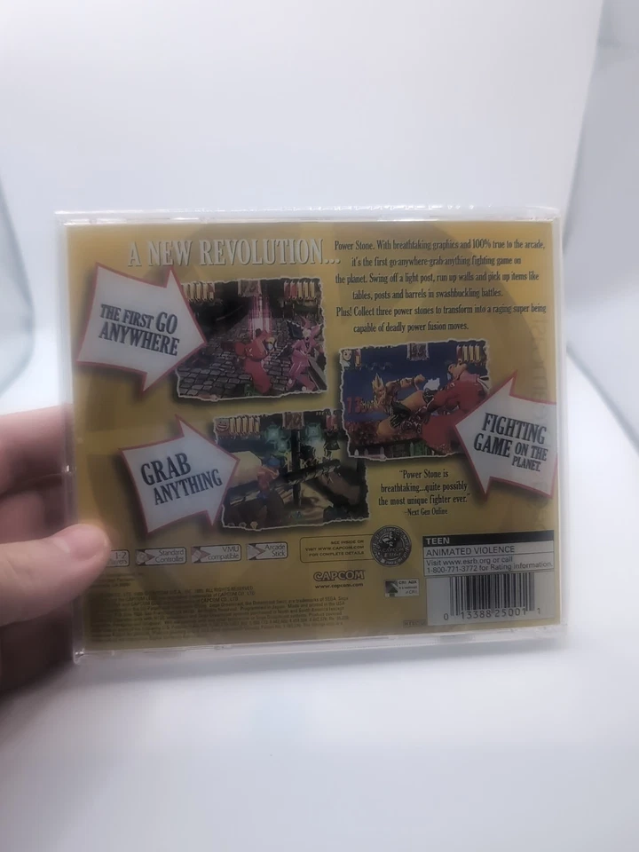 Power Stone Sega Dreamcast Brand New - Image 2 of 4