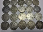 20x Morgan Silver Dollars 1878‑1904 Lot in Tube – Mixed P/O/S Mints
