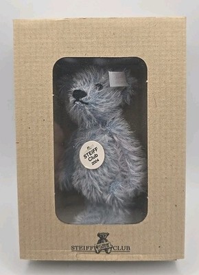 RARE MINI-OURS ARTICUL. STEIFF-Club 2012 Alpaga Bordeaux Certif 10 Cm Nf 286213221368