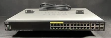 Cisco SG550X-24MP-K9 24 Port Gigabit PoE+ Stackable Managed Switch -Fast Ship