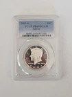 2001-S  Silver Kennedy Half Dollar - PCGS  PR69DCAM