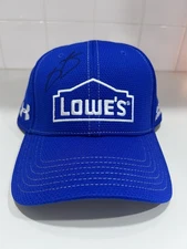 Jimmie Johnson Autographed Lowe’s Hendrick Motorsports Team Hat