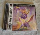 Spyro the Dragon Collectors Edition Sony PlayStation 1 PS1 Game Disc Manual Case