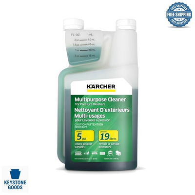 #ad #ad USA Made Multi Purpose Pressure Washer Detergent 1 Quart $22.67
