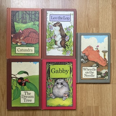 Serendipity Book Lot of 5 Stephen Cosgrove Catundra Gabby Leo The Lop Dream Tree