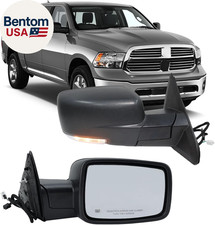 Right Passenger Side Mirror Compatible with 2013-2018 Dodge Ram 1500 2500 3500 M
