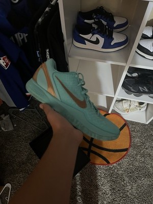 Nike Zoom Kobe 6 Protro Jalen Brunson Statue of Liberty Hyper Turq IQ5774-300