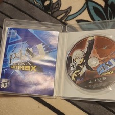 Atlus Persona 4 Arena Ultimax (Persona Series) Sony PS3, T, Fighting, Manual