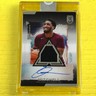Donovan Mitchell 2023-24 Topps Three Game-Worn Patch, On-Card Auto /49 Cavaliers