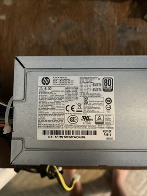 HP Omen 870 PS-8501-02 500W PSU Power Supply 80 Plus Bronze 849655-001