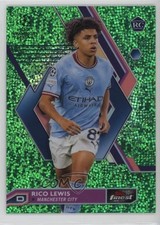 2022 Finest UEFA Club Competitions Green Speckle Refractor /125 Rico Lewis 0oc7