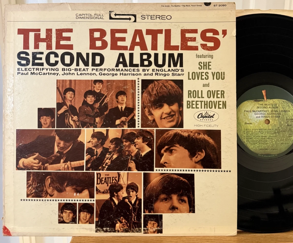 The Beatles Second Album for sale | eBay
