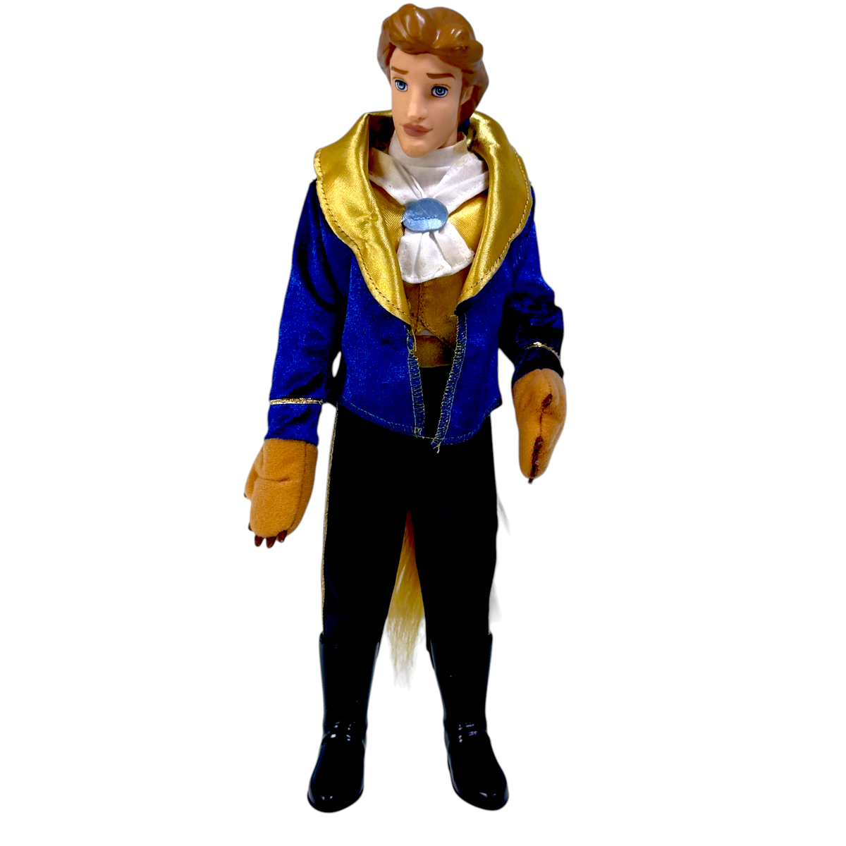 Disney Beauty And The Beast Prince Adam Doll Transformation