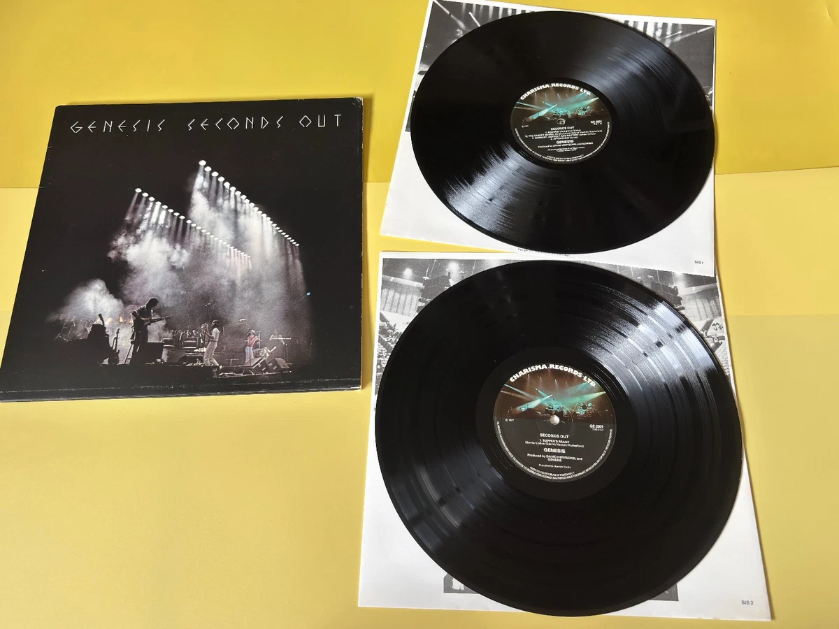 Genesis Live LP Vinyl Records for sale | eBay UK