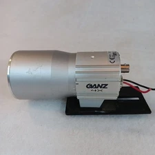 Ganz ZC-L1210 NHA 4x Vari-Focal Lens Built-In Camera w/ Mounting Bracket EUC