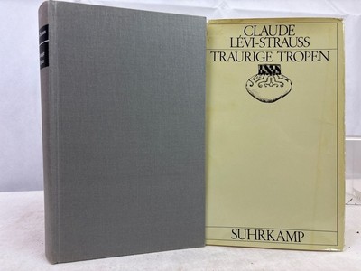 Traurige Tropen. Übers. von Eva Moldenhauer Lévi-Strauss, Claude: