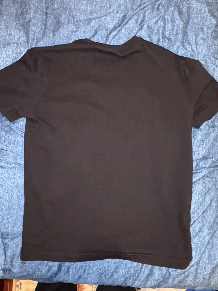 Camiseta Top Emporio Armani EA7 Para Hombre Negra Talla S Foto 4 de 4