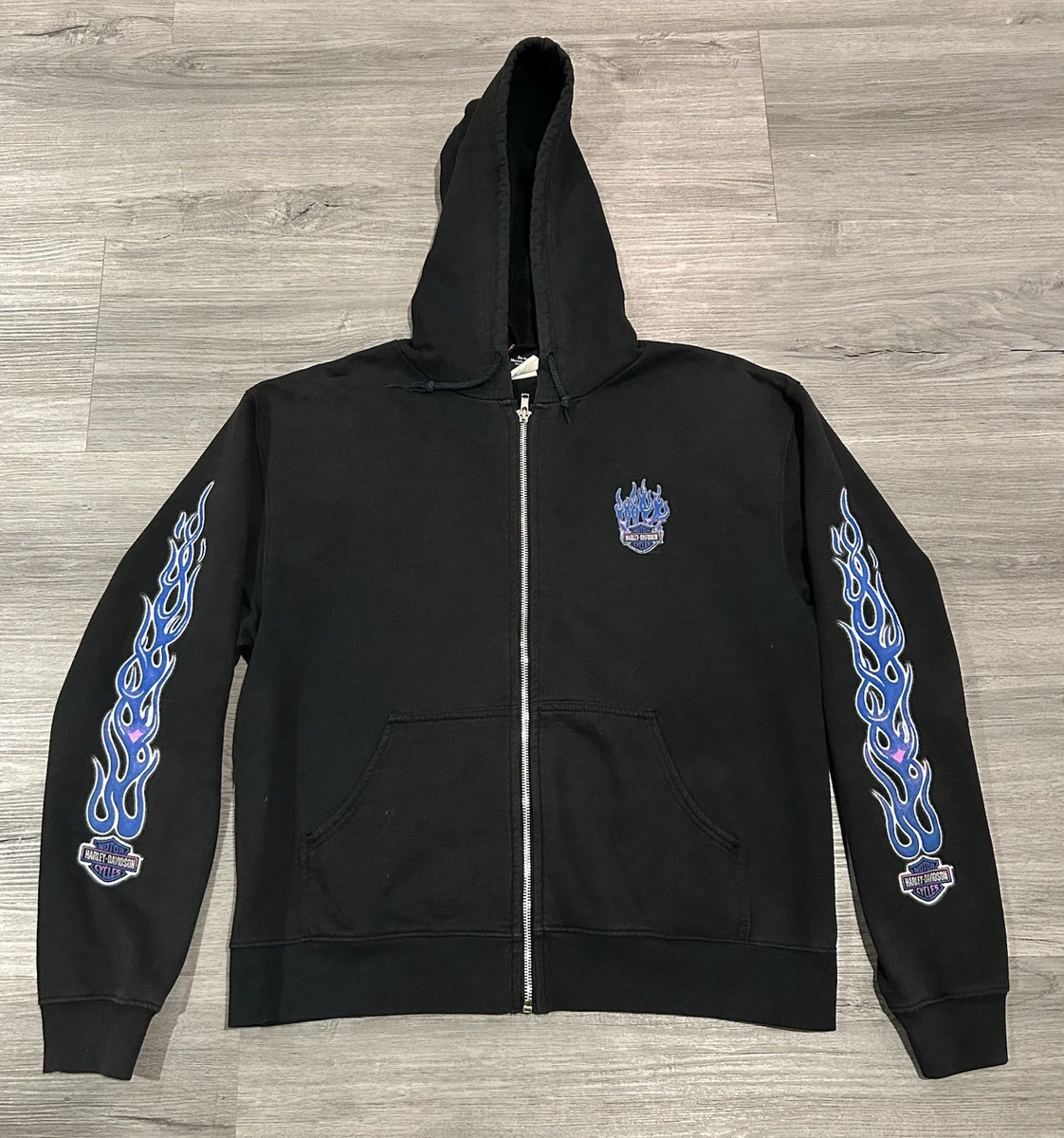Harley-Davidson Blue Hoodies for Men for Sale | Shop Men's