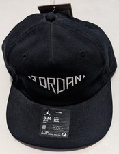 Nike Air Jordan PRO Unstructured FZ2011 010 man black hat S/M Brand New