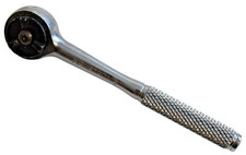 Armstrong Tools 10-915a 5 Length Round Head Ratchet 14 Drive Chrome Usa