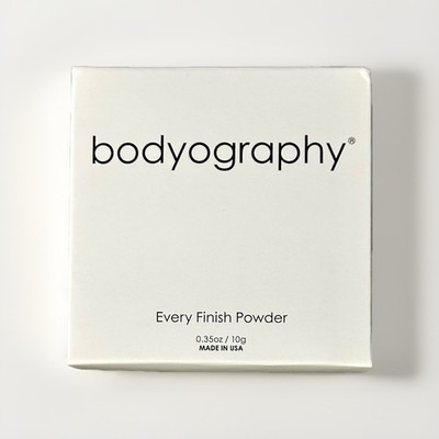 Bodyography Every Finish Face Powder Light # 10 NIB .35 oz Full Size