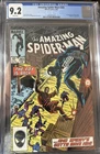 Amazing Spider-Man #265 CGC 9.2 White Pages-1st App. Silver Sable