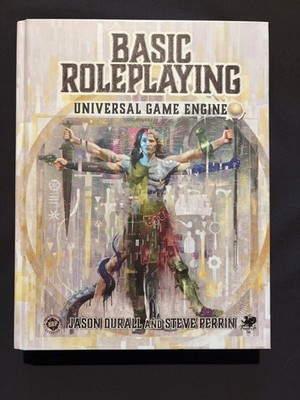 BRP Basic Roleplaying RPG Universal Game Engine (Hardcover) CHA2036-H