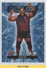 2023 Upper Deck AEW All Elite Wrestling Dazzlers Blue Keith Lee #DZ-34 READ 2zq