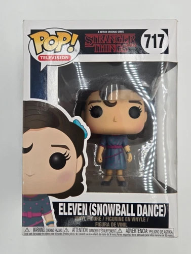 Funko Pop Television Stranger Things Eleven Snowball Dance #717 Vinyl See Photos
