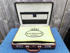 BERGMANN SOLIGEN CANTEEN CUTLERY SET 72 PIECE LUXURY BRIEFCASE HIGH QUALITY 