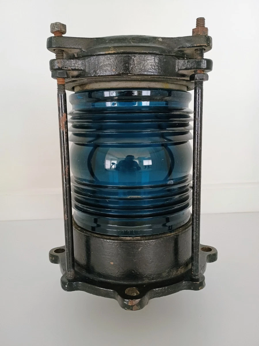 25+ Glass Primary Antique Maritime Signal Lights for sale