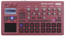 Korg Electribe2S RD Sampler Analog Modeling Sound Metallic Red JP Electribe 2S